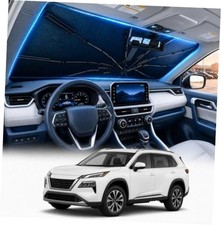 2026 Upgraded Windshield Sun Shade Umbrella for Nissan For Rogue 2021-2026