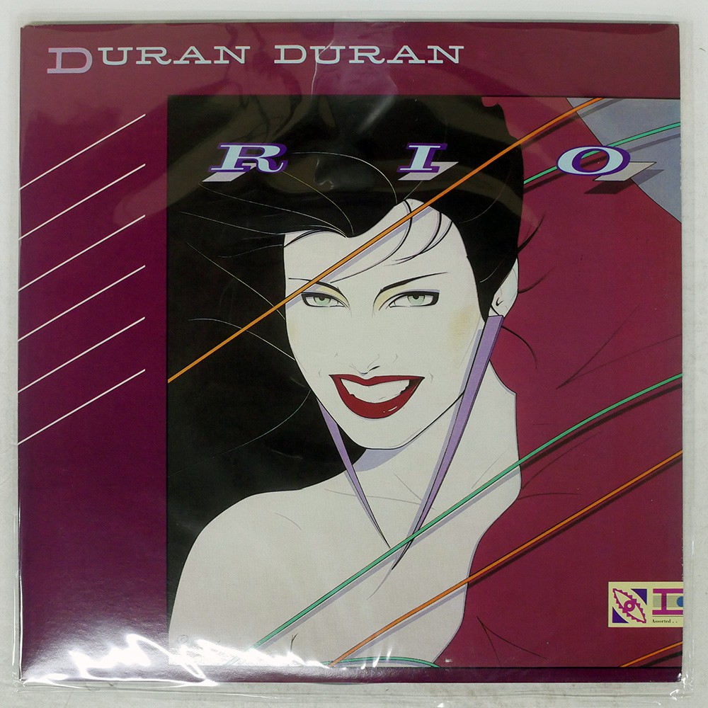 米LP Duran Duran Rio ST12211 CAPITOL /00260 LP DURAN DURAN Rio ST12211 CAPITOL US | eBay