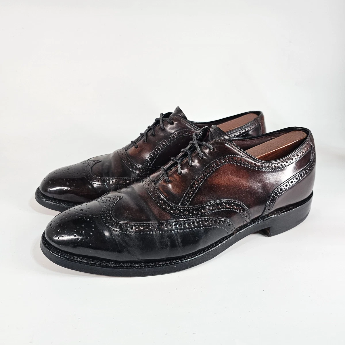 Bostonian Red Dress Shoes Crown Windsor for Men for sale | eBay