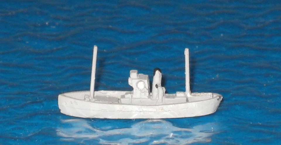 GB Patrouillenboot SEABREEZE, Oceanic 72, Metall, 1:1250