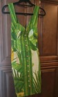 NWT Farm Rio Fresh Forest Scarf Mini Dress Size Small
