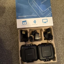 NYRIUS NY-GS10 5.8GHz Wireless Audio/Video Transmitter Receiver Remote Extender