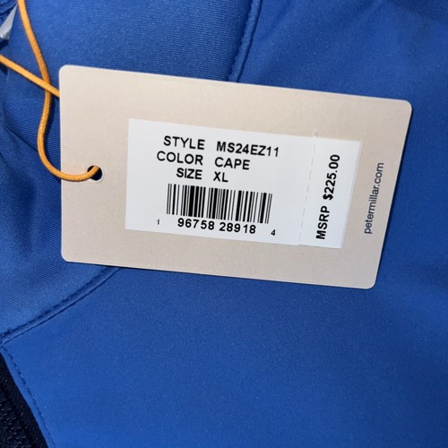 $225 NWT PETER MILLAR Men's Golf Crown Sport Fuse Hybrid Vest Jacket XL - Picture 10 of 12