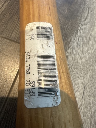 Blue-Point Tools BP16B - 16 oz Ball Peen Hickory Handle Hammer USA - Picture 10 of 11