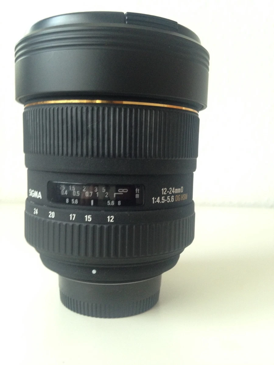 Sigma 12-24mm Focal Camera Lenses for sale | eBay UK