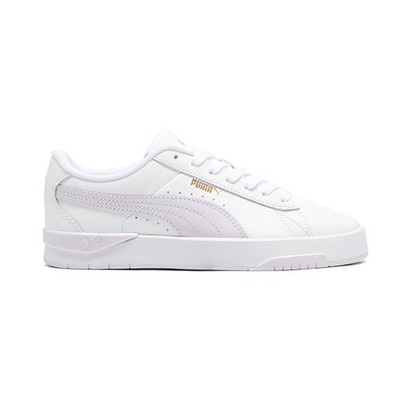 PUMA Jada Classic Lace Up  Womens White Sneakers Casual Shoes 40021711