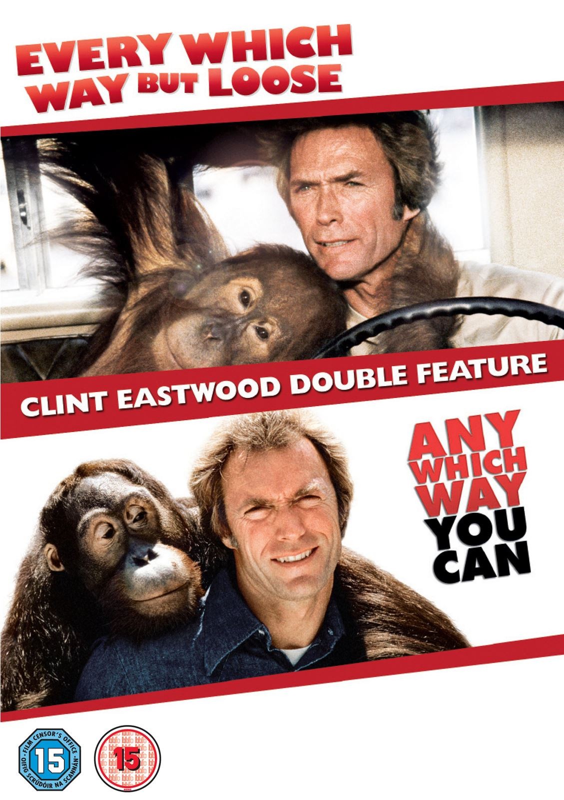 Every Which Way But Loose/Any Which Way You Can [15] DVD