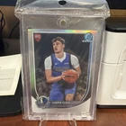 2025-26 Bowman Cooper Flagg Chrome RC Red Rookie Variation SP #BRR-1 Mavericks
