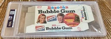 AL KALINE 1963 Bazooka Box PSA Complete Box Super RARE One Of Only 3 That Exist