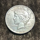 1922-D Peace Silver Dollar