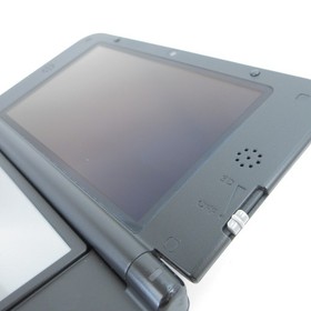 【Excellent】Nintendo 3DS LL XL Black Console ONLY Japanese Edition #NET1222/01
