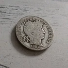 1902-P Barber Silver Dime ~ Free Shipping! #3