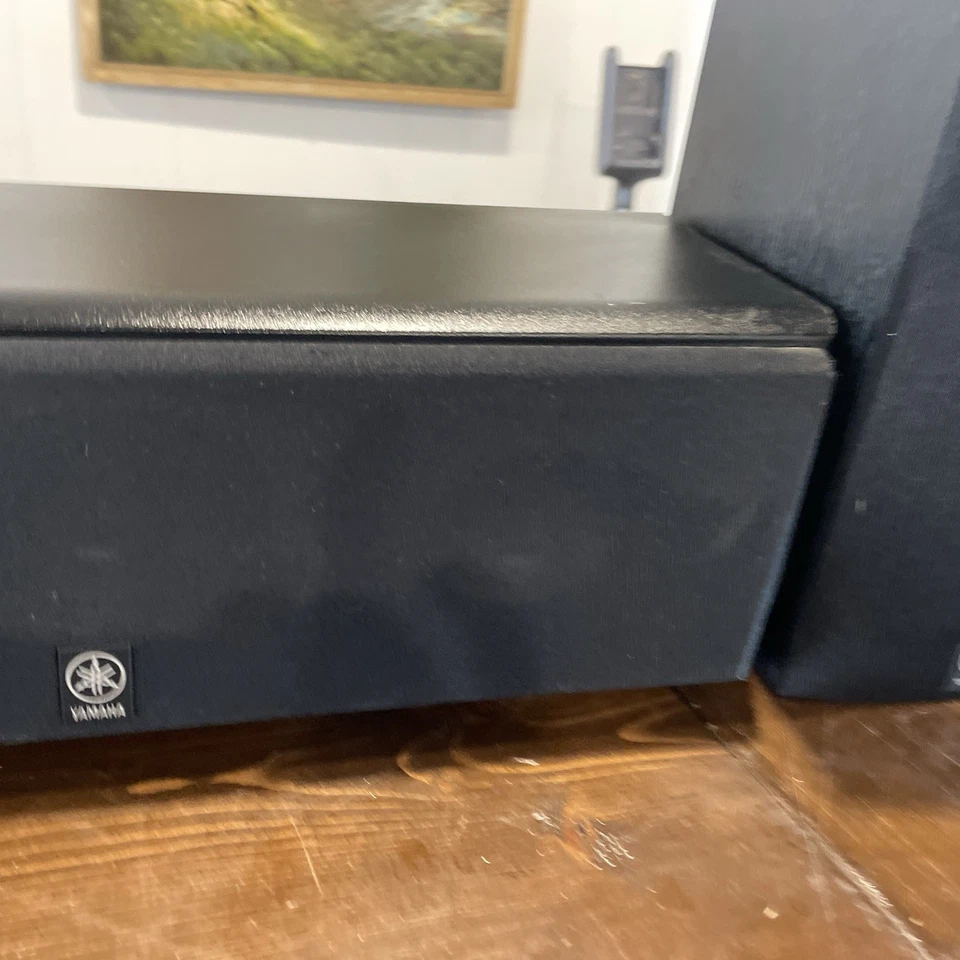 Lot Of 3 Yamaha Speakers (2) NS-AP2800BLS + (1) NS-AC2A Tested Works No Cord - image 4 of 4