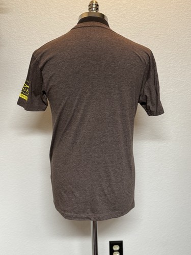 Grunt Style Club Member Sprengköpfe auf Stirn T-Shirt meliert braun Large - Bild 3 von 5