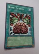 Brain Control YSD-EN031 (Common, 1st Edition, Moderately Played / MP) Yugioh