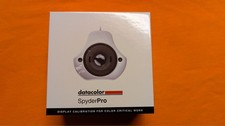Datacolor Spyder Pro SP2024PRO Monitor Calibration Colorimeter, NIB, Tape Intact