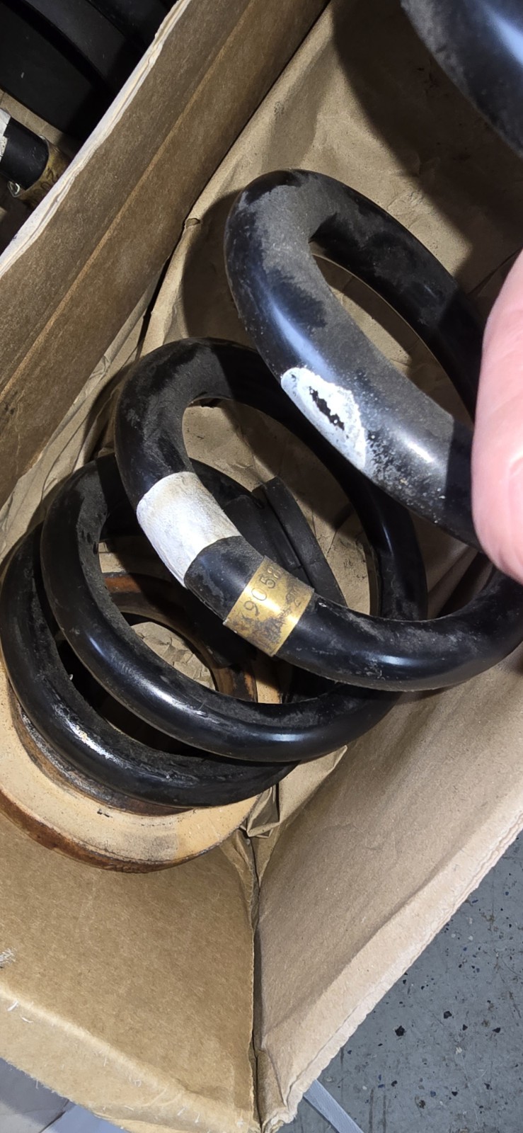 Ferrari SF90 Oem Stock Coil Springs Suspension 790580 778460 Front Rear 