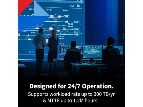 Toshiba N300 PRO 20TB Large-Sized Business NAS (up to 24 Bays) 3.5-Inch Internal - Picture 2 of 5