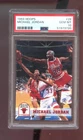 1993-94 Hoops #28 Michael Jordan PSA 10 Graded Basketball Card NBA Bulls 93-1994