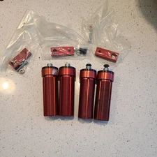 4X Destaco 8015 Pneumatic Swing Clamp, Right H Swing .75" Bore .85" Stroke 1⅛-16