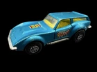 Matchbox Speed Kings K-55 Corvette Caper Car 1975 Lesney Blue Diecast