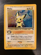Carte Pokémon : Pichu 12/111 Néo Genesis Wizards Française