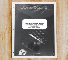 John Deere 4.5l 4045 6.8l 6068 Diesel Engine Service Repair Tech Manual - Ctm104