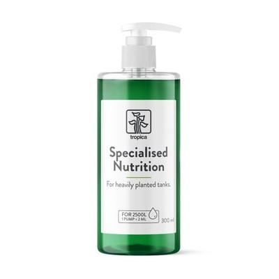 Tropica Plant Growth Specialised Nutrition  Aquarium Pflanzendünger 300ml NEU 