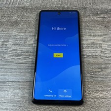 Metro TCL STYLUS 5G 128GB 4GB Android 12 Black T779W Very Good - Fully Tested