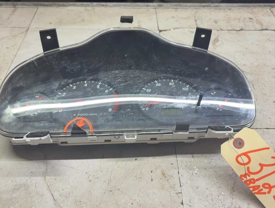 2003-2004 HYUNDAI SANTA FE 3.5L MPH Speedometer Instrument Cluster Gauges 168K - Image 3 of 4