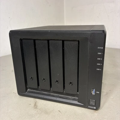 Synology NAS DS920+ UNTESTED Selling As Is For Parts / Repair READ - Image 1 of 4