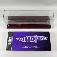 Gil Hibben UC1116 The ODYSSEY Gold 1117/1500 Limited Edition MIB+Case