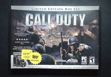 Call of Duty: Limited Edition Box Set (PC, 2003) - BIG BOX