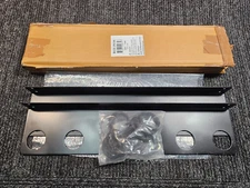 (QTY 2) Red Hound Auto 150340 Truck & Trailer Hand Tool Rack Horizontal Bracket