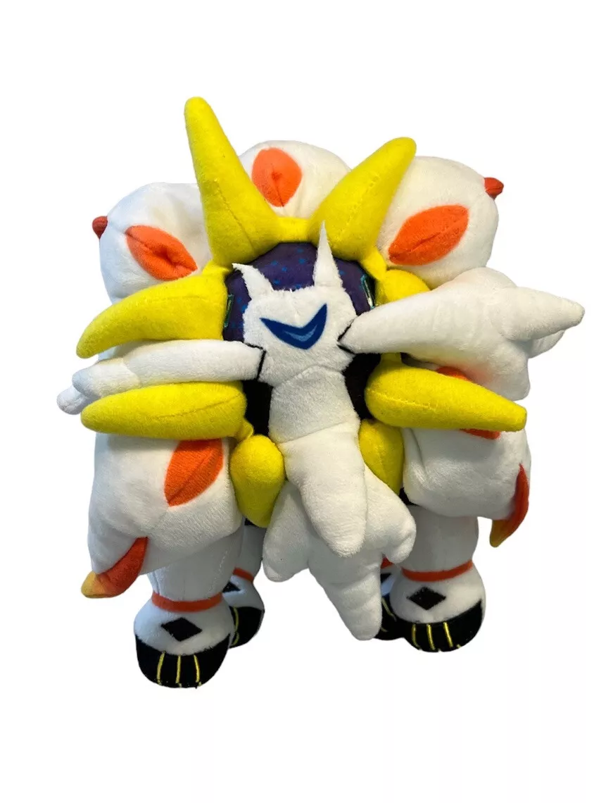 Solgaleo Peluche Pokémon - 30cm