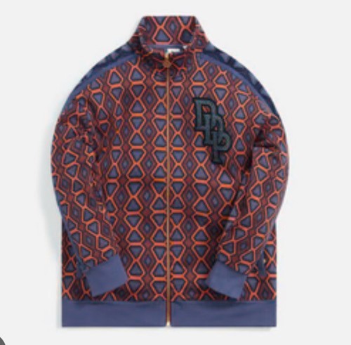 Puma x Dapper Dan T7 Jacket Blue/Indigo Limited Collab RARE Men Size 2XL XXL NWT