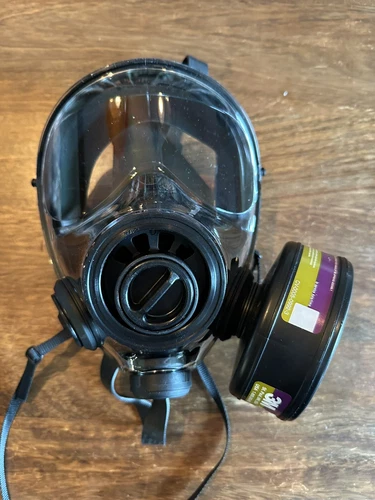 Mestel Gas Mask SGE 400/3 40mm NATO NBC Size S/M with CP3N filter for tear gas