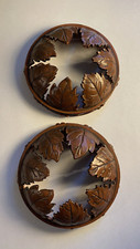 Discontinued Yankee Candle Autumn Jar Lid Cover Candle Topper 2