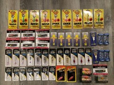 Ice Fishing Lures - 50 Packs - Northland - Lindy - Swedish Pimple - Spoons- Jig