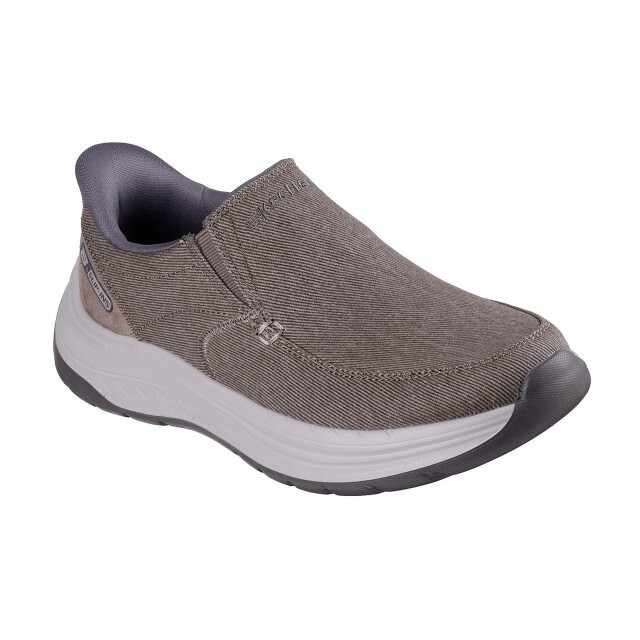 SKETCHERS Men Hands Free Slip-Ins Relaxed Fit DGR Memory