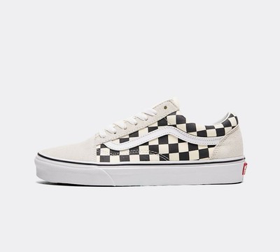 vans old skool mix checkerboard womens