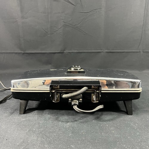 Sunbeam Party Grill Chrome Sandwich Maker Press Model 870 Electric - Picture 6 of 12
