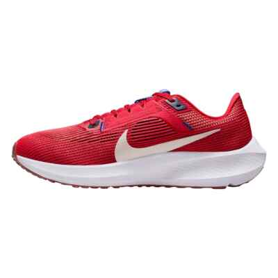 Nike Air Zoom Pegasus 40 Running Shoes Red / Sea Glass Sz 8
