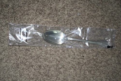 French Regency By Wallace Sterling Silver Serving Spoon