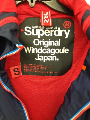 Superdry Original Windcheater Japan Size S | eBay