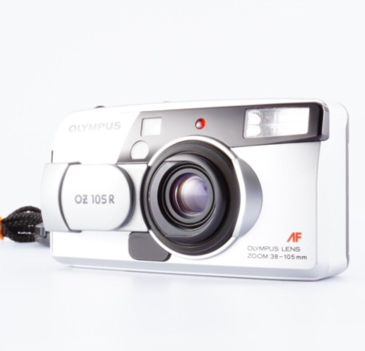 美品 OLYMPUS OZ 105 R NEAR MINT OLYMPUS OZ 105 R Silver Point & Shoot 35mm Film