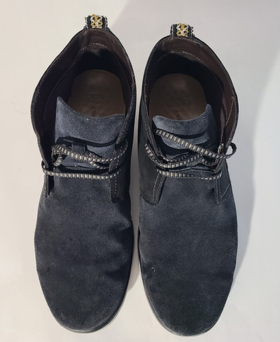 UGG Freamon Blue Suede Men's Chukka Boot Size  11 - Picture 2 of 8