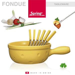 Spring - Fondue Caquelon Eco Fromage Spring - Fondue Caquelon Eco Fromage