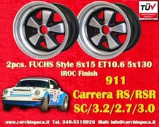 2 cerchi Porsche 911 Fuchs 2 Stk Felgen 8x15 R 2 pcs wheels jantes IROC Look