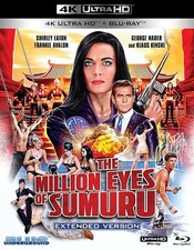 The Million Eyes of Sumuru (4K Blu-ray) Includes RiffTrax Like New